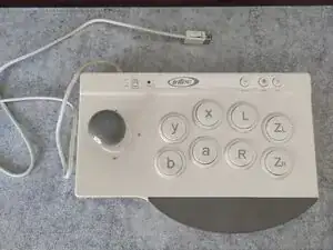 Intec Combat Arcade Stick for Nintendo Wii Teardown