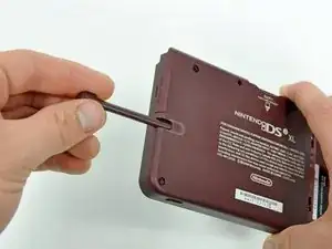 Nintendo DSi XL Stylus Housing Replacement