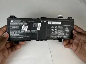 HP Chromebook 15a-nb0013dx Battery Replacement