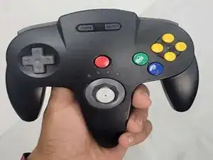 SAFFUN Wireless N64 Controller Repair