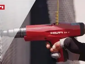 Hilti Actuated Tool DX-2 (2015)