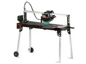 Pearl Abrasive Tile Saw VX10RS (2017)