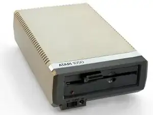 Atari 1050 Disk Drive