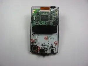 Game Boy Color Motherboard Replacement