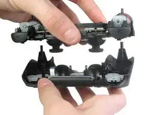 Disassembling DualShock 4 Motherboard Assembly