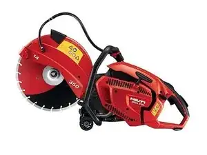 Hilti Cement Saw DSH700 - 14 INCH (2014) Repair