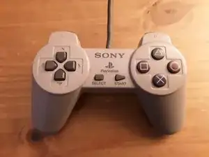 Disassembling PlayStation Controller SCPH1080