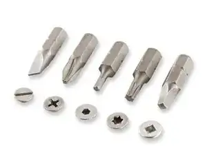 Hoe om te gaan met schroevendraaiers en bits