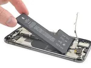 iPhone 11 Pro Vervanging van de batterij