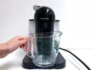 Een Nespresso Vertuo ontkalken