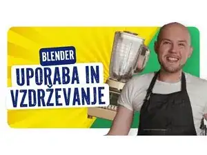 How to use and maintain your blender