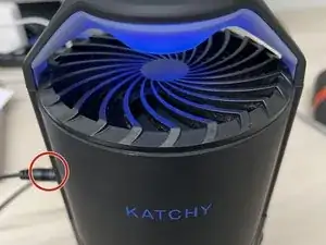 KATCHY Insect Trap Disassembly and Clean