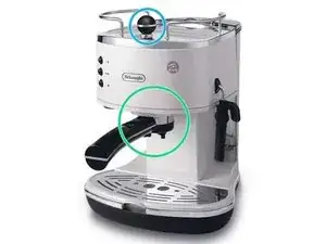 DeLonghi Icona ECO Demontage