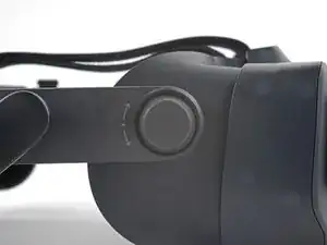 Het verstellen van de positie van het oogdeel