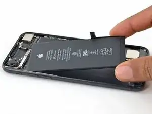 iPhone 7 Vervanging van de batterij