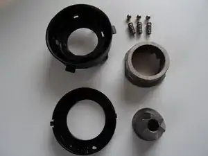 Maalstenen vervangen.