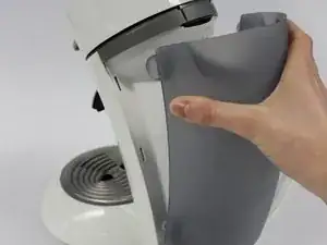 Philips Senseo II 7810 koffiezetapparaat - Het achter paneel verwijderen