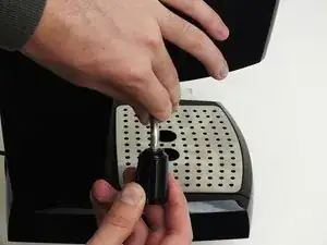 Interne  kern demonteren.