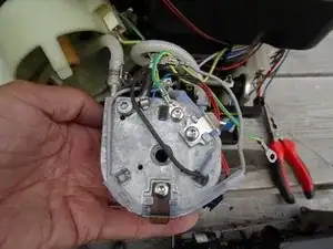 Doorloopverwarming vervangen.