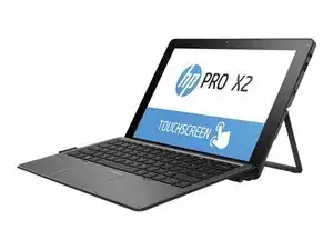 HP Pro X2 612 G2 Repair