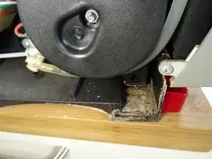 Waterlekkage aan de linkerkant repareren