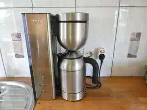 Bosch TKA8SL1 Solitaire Koffiemachine.