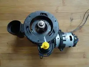 Vervangen van de Saeco keramische maalmotor en sensor