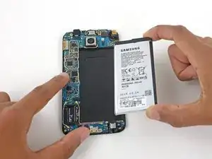 Samsung Galaxy S6 Vervanging van de batterij