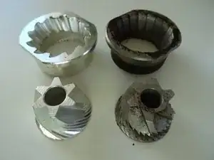 Jura Z modellen maalstenen vervangen.