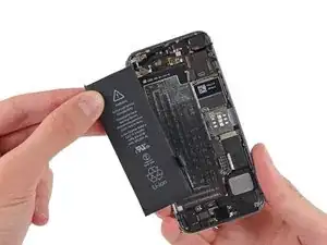 iPhone 5s Vervanging van de batterij