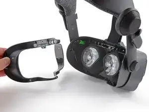 Frame van het gezichtskussen