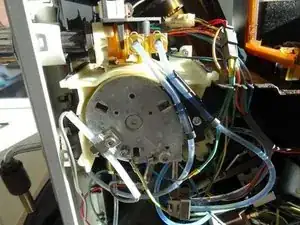 Thermoblok vervangen.