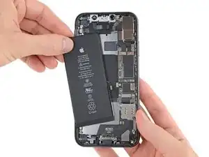 iPhone 11 Vervanging van de batterij
