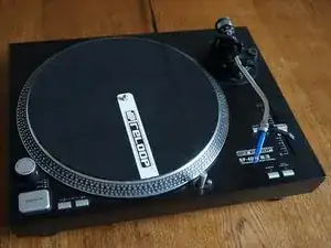 Reloop RP-4000 M3D Demontage / Reparatie