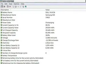 Laptop batterijen opnieuw kalibreren - LEES VOOR HP MACHINES