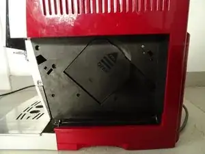 De pakkingen van de zetgroep vervangen