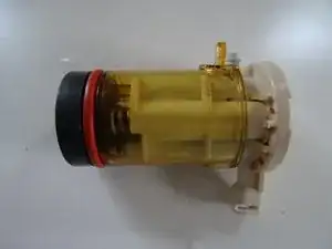 DeLonghi ESAM xxxx - (verschillende types) revisie bovenste zetzuiger.