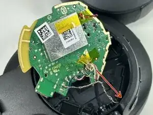 JBL Tune 760NC Partially Remove the Motherboard (No Wire Removal)