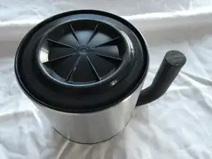 Bosch TKA8SL1 Solitaire koffiemachine thermoskan demonteren.