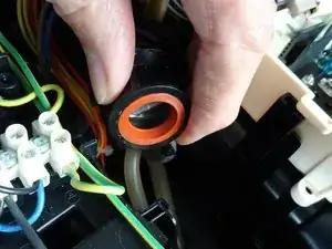 Afdichting wateraansluiting