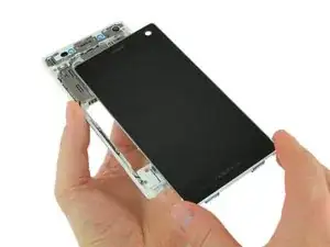 Fairphone 2 Vervanging van de schermmodule