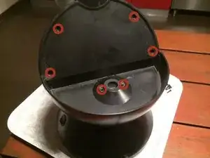 Dolce Gusto Melody waterreservoir afdichting vervangen.