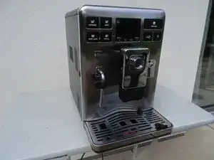 Saeco Exprelia open maken.