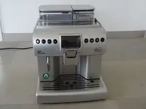 Saeco Royal open maken.