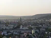 Мапа Чортків