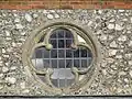 Quatrefoil window at Upper Sheringham