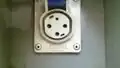 Italy: SCAME 230V 16A socket