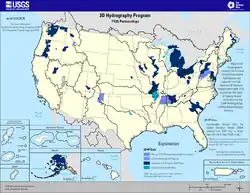 3DHP coverage of the U.S.