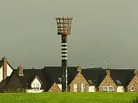 A small historical fire beacon