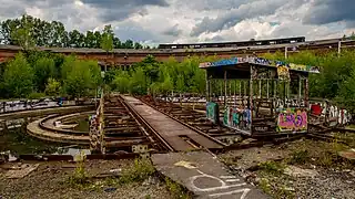 disused:railway=turntable